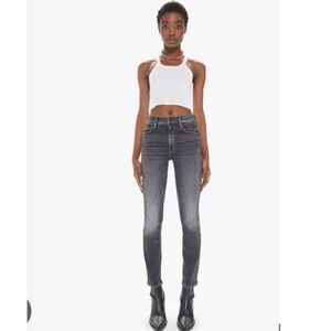 Mother The Mid Rise Dazzler Ankle Jeans In Lighting Up Lanterns